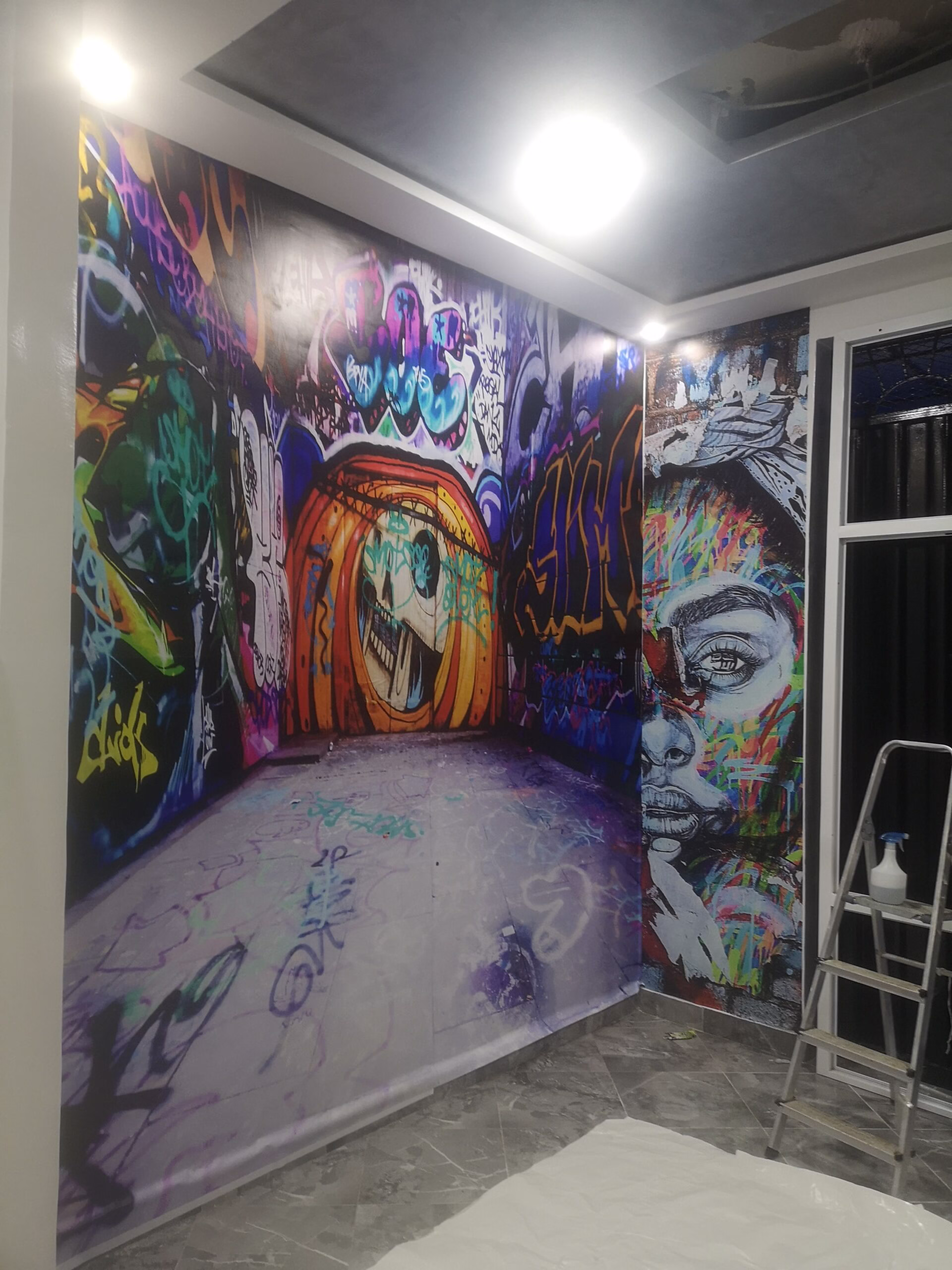 Habillage mural Papier peint personnalisé ​Larache, Maroc (6)