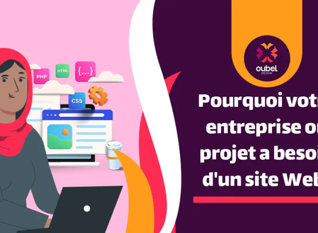 Pourquoi votre entreprise ou projet a besoin d'un site Web Agence de communication Création de site web Larache, Tanger, Tétouan, Maroc