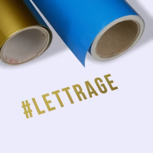 Vinyle découpe (lettrage)