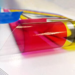 Vinyle transparent