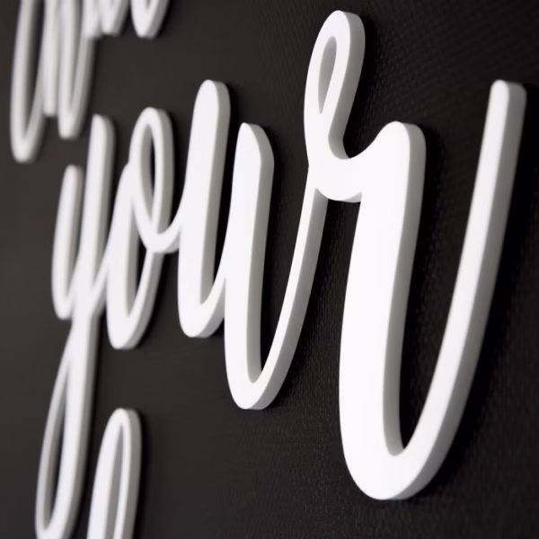 lettrage logo forex pvc larache maroc lettrage pvc entierement personnalise deco murale