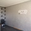 lettrage logo forex pvc larache maroc lettrage pvc entierement personnalise deco murale Oubel Design (2)