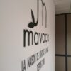 lettrage logo forex pvc larache maroc lettrage pvc entierement personnalise deco murale Oubel Design (6)