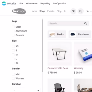 Site E-commerce