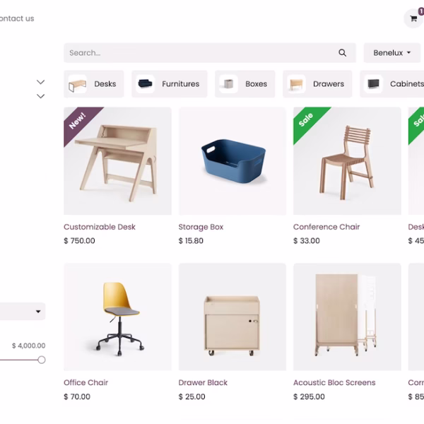 Site E-commerce