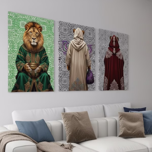 Tableau Personnalisé – Bâche ou Toile